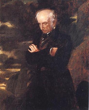 Benjamin Robert Haydon Wordsworth on Helvellyn China oil painting art
